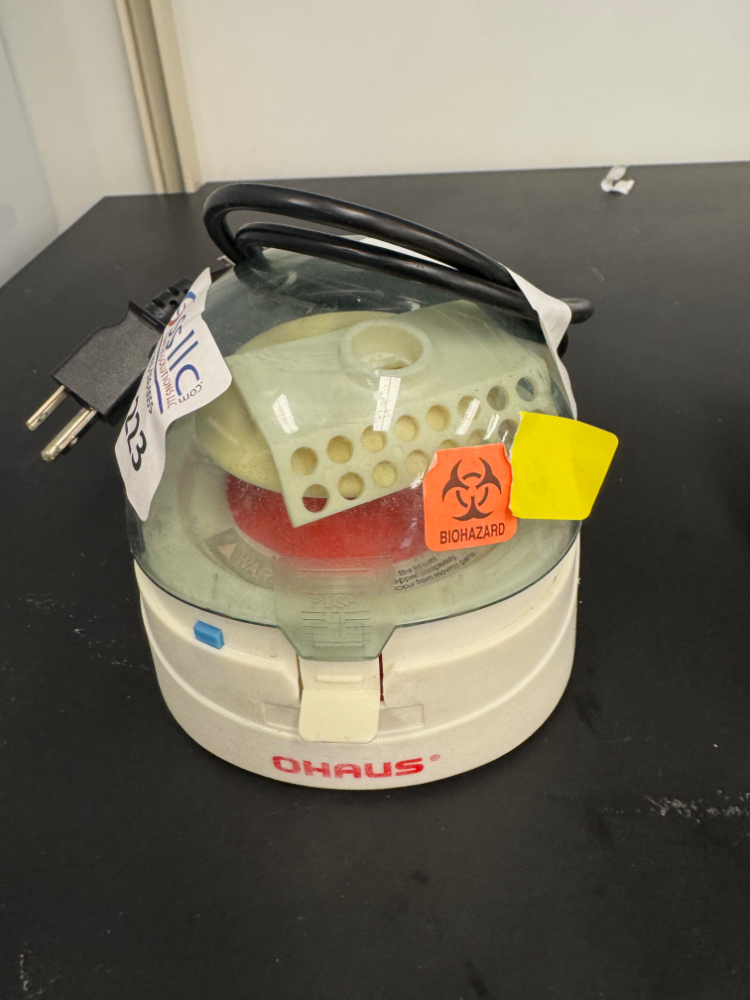 Image of OHAUS Mini Centrifuge